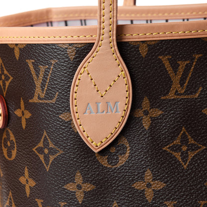 Louis Vuitton Monogram Neo Neverfull MM Rose Ballerine 5 of 5