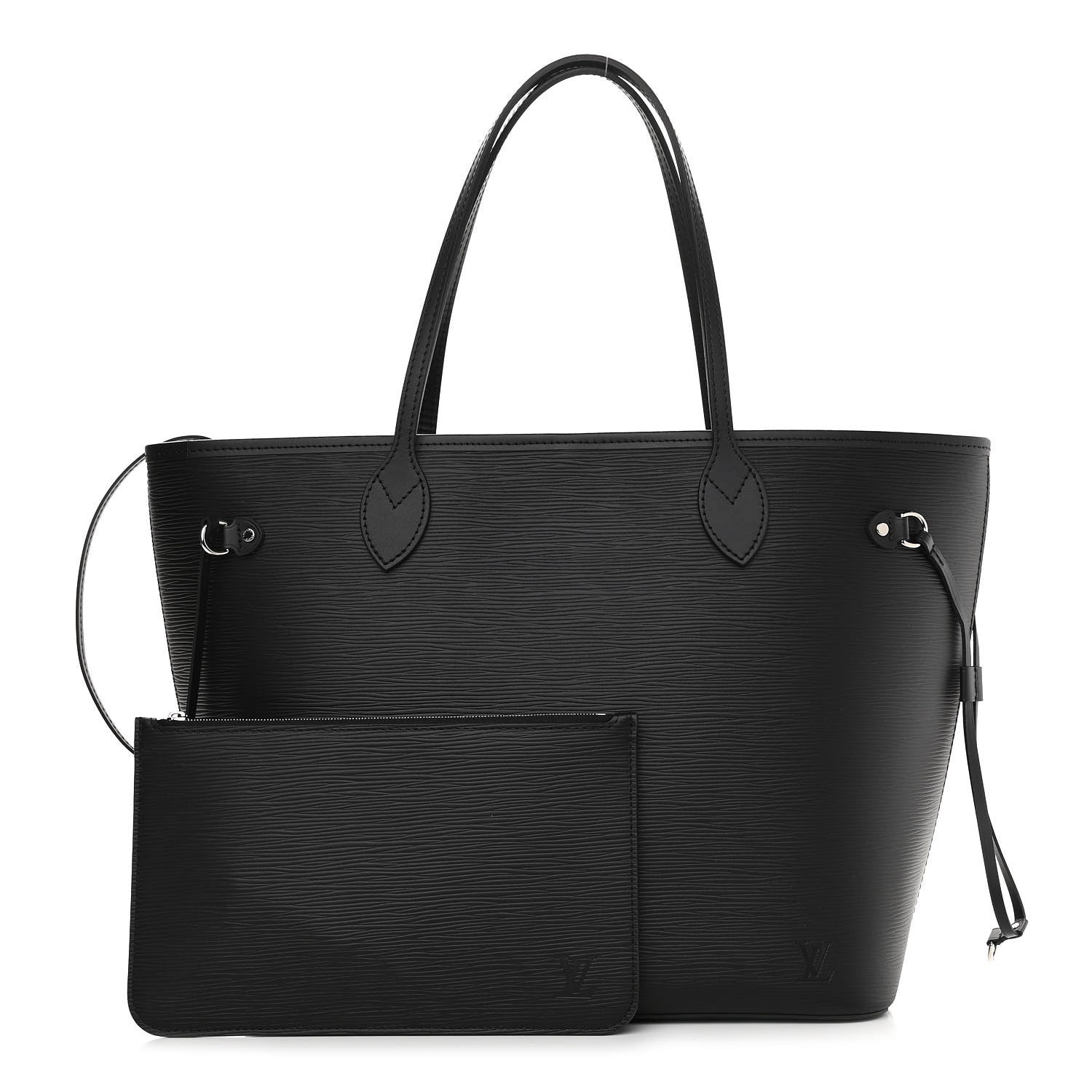 Louis Vuitton Epi Neverfull MM Black 1 of 10