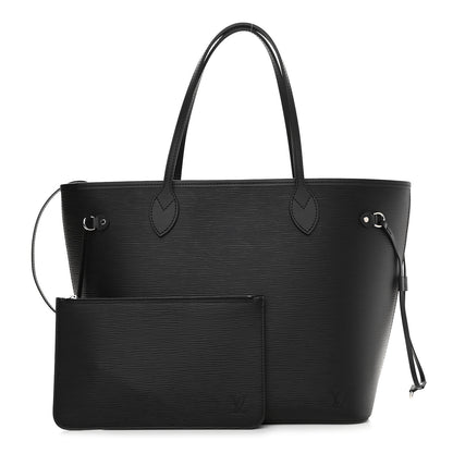 Louis Vuitton Epi Neverfull MM Black 1 of 10