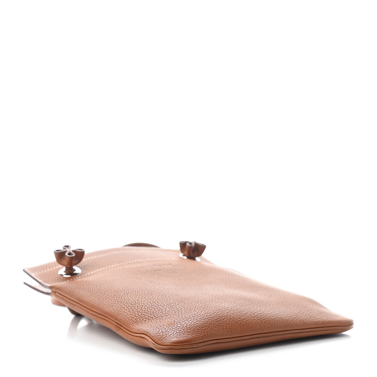 Hermes Barenia Faubourg Mini Aline Fauve 4 of 7