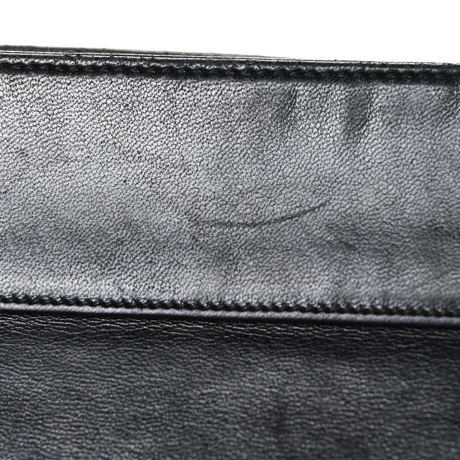 Chanel Lambskin CC Shopping Tote Black 18 of 26