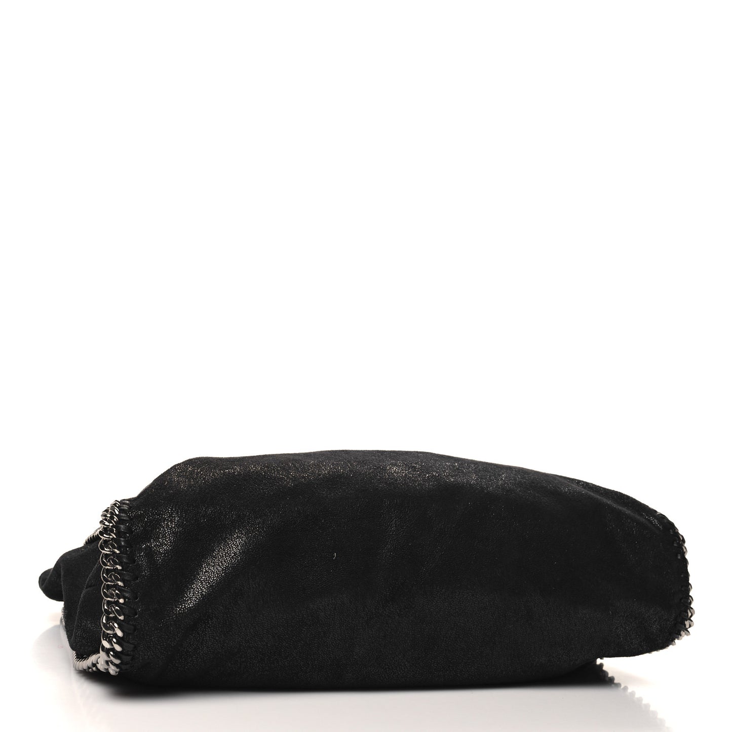 Shaggy Deer Small Falabella Tote Black