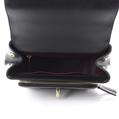 Chanel Caviar Quilted Mini Business Affinity Flap Black 5 of 11