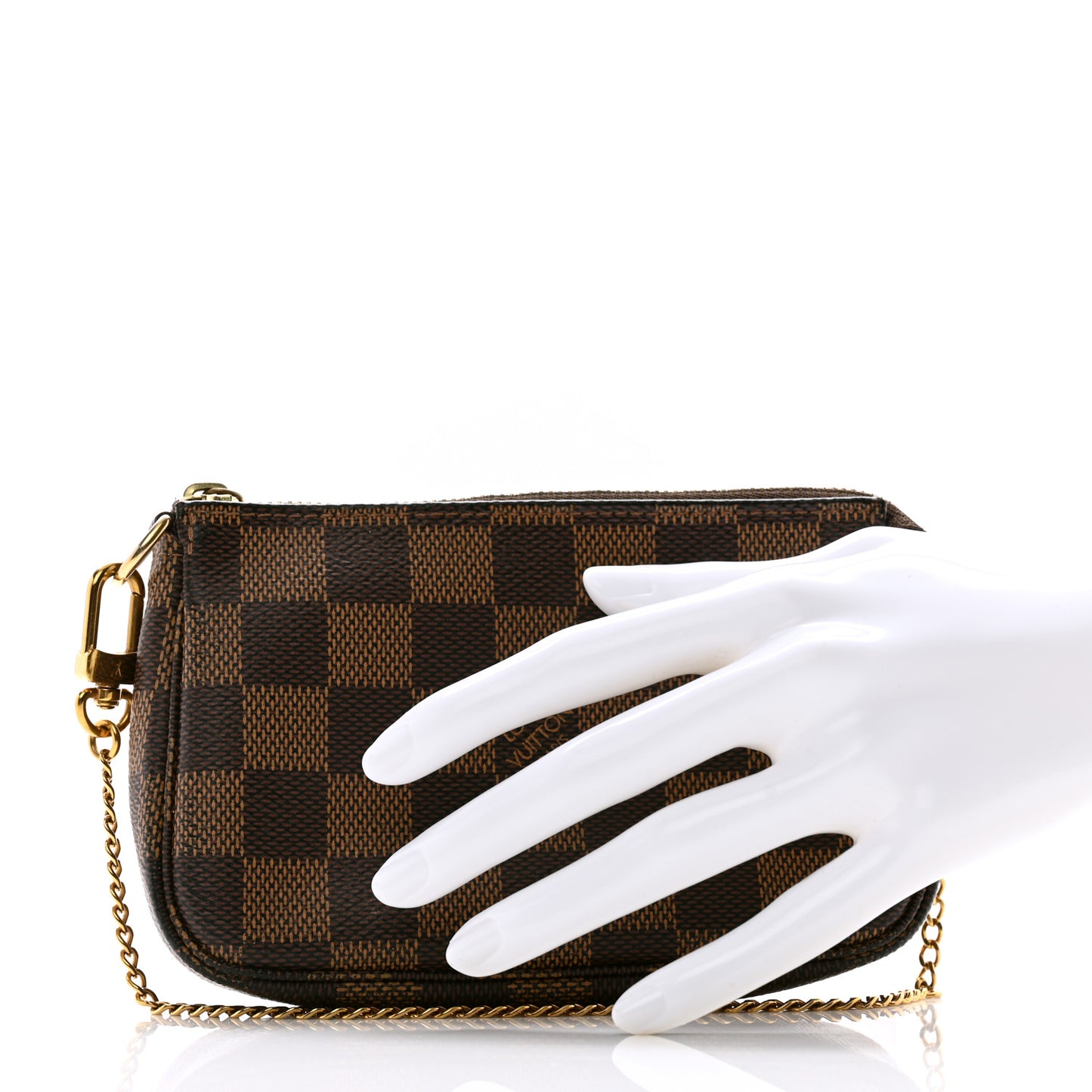 Damier Ebene Mini Pochette Accessories