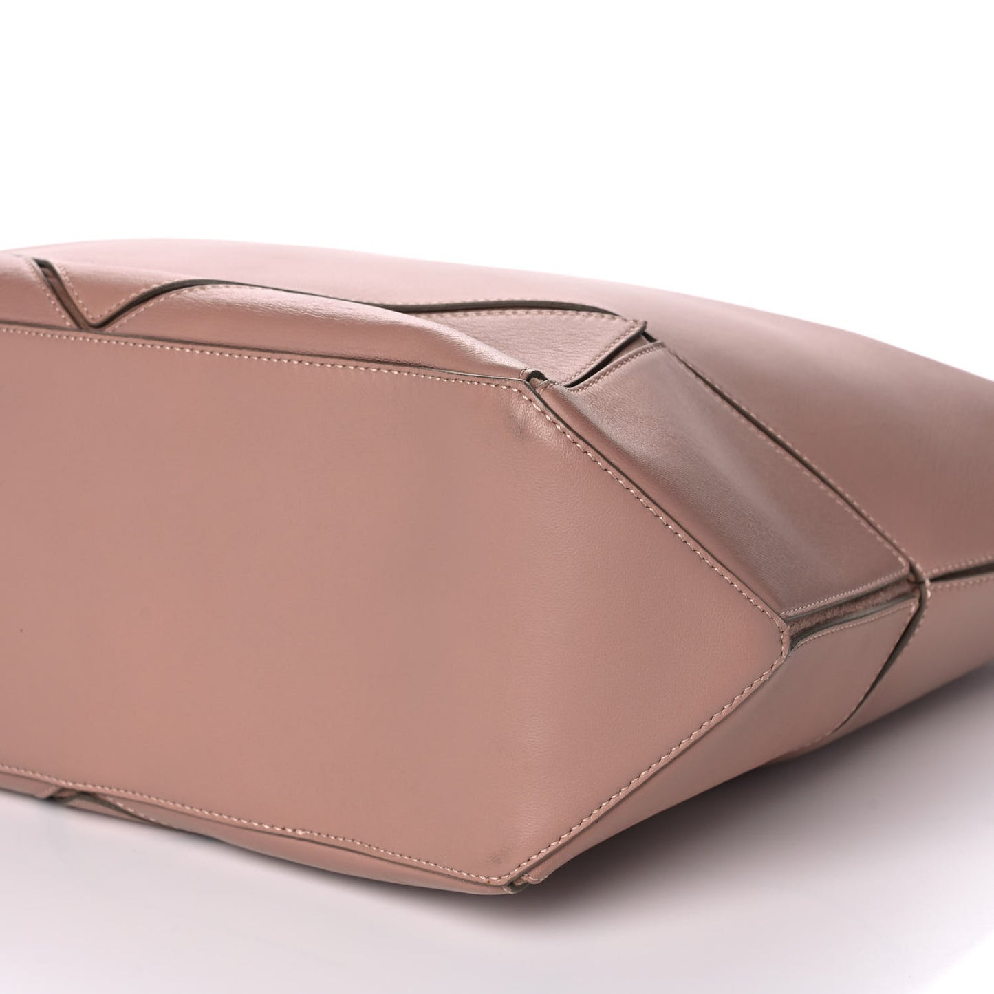 Nappa Medium Easy Tote Pale Pink