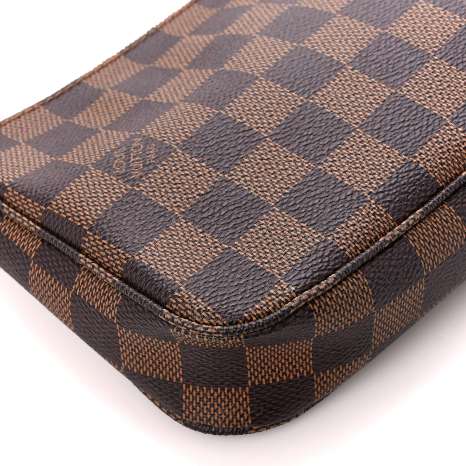 Louis Vuitton Damier Ebene Pochette Accessories NM 10 of 11