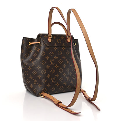 Louis Vuitton Monogram Montsouris PM 3 of 9