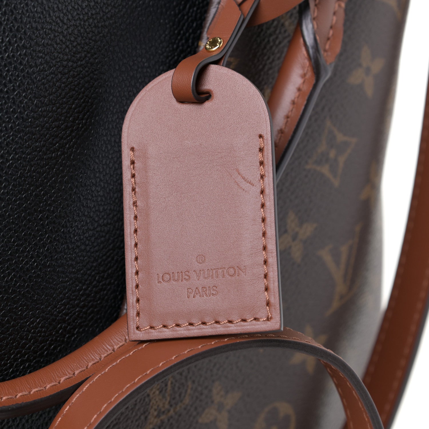 Louis Vuitton Monogram V Tote MM Black 12 of 12