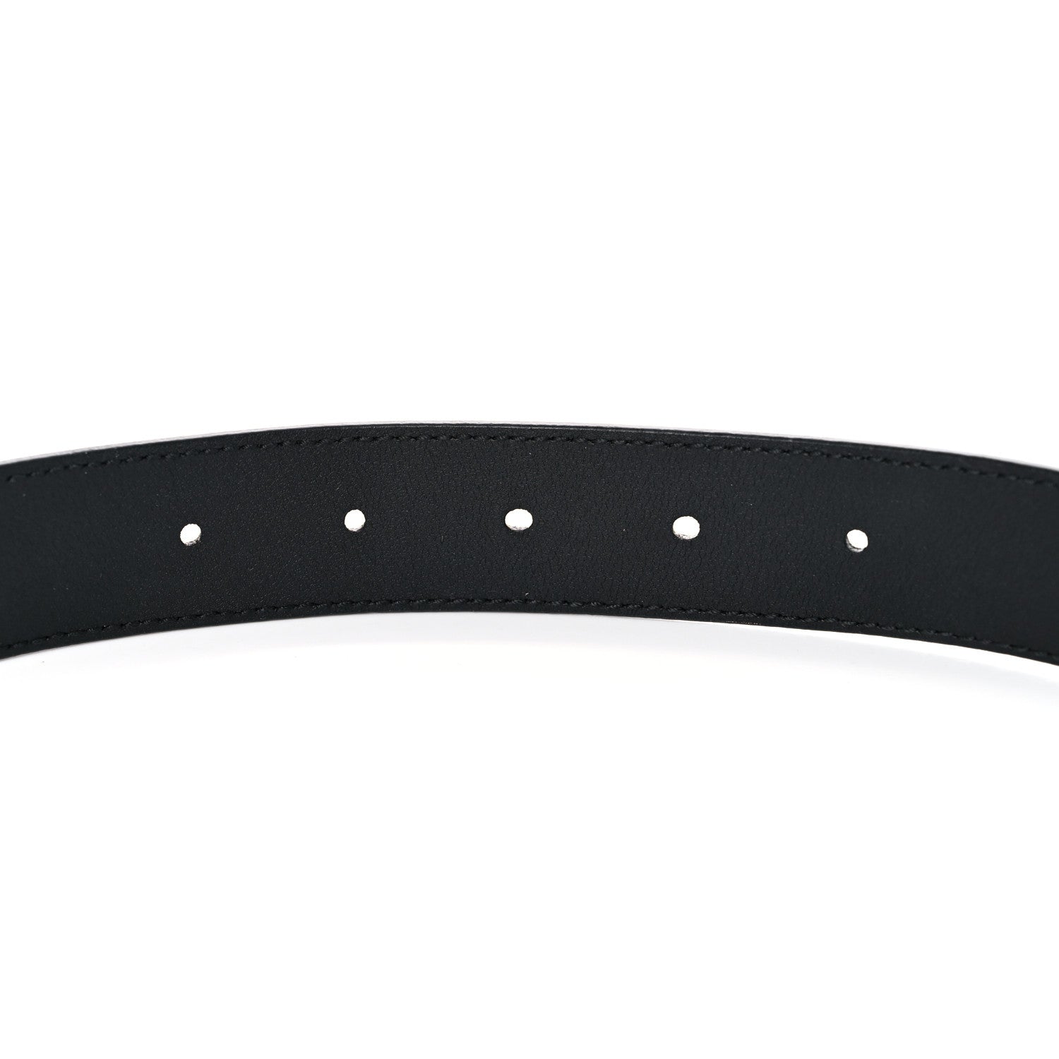 Gucci Calfskin Double G 30mm Belt 90 36 Black 5 of 8