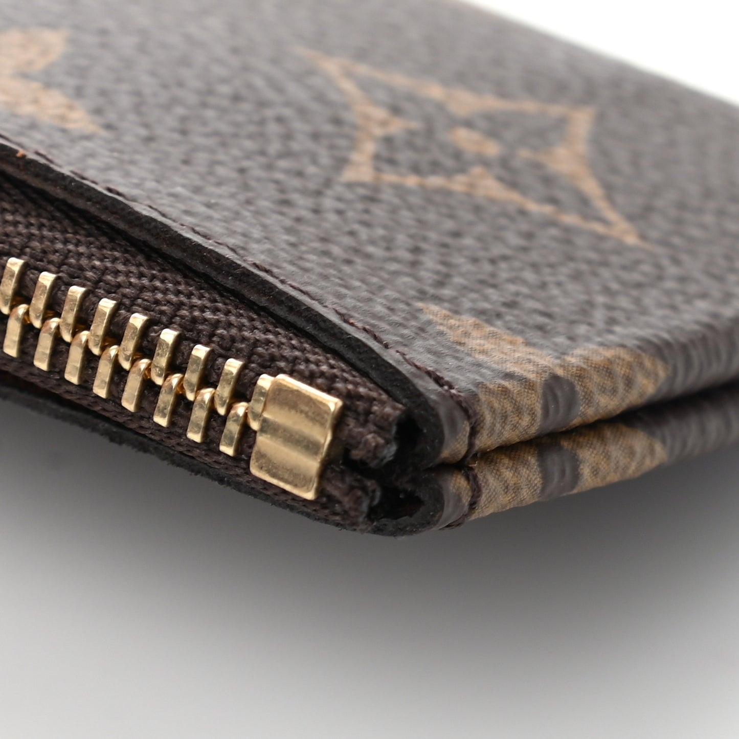 Monogram Key Pouch