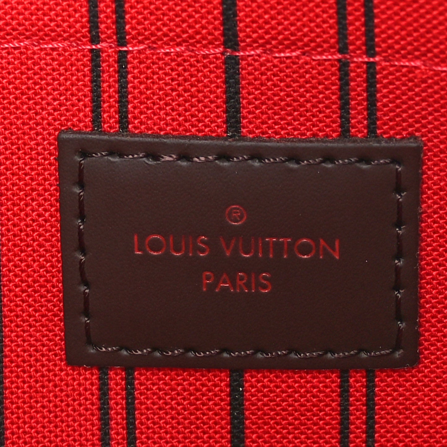 Damier Ebene Neverfull MM GM Pochette