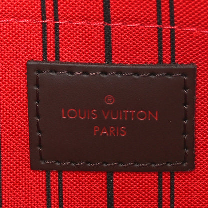 Louis Vuitton Damier Ebene Neverfull MM GM Pochette 6 of 8