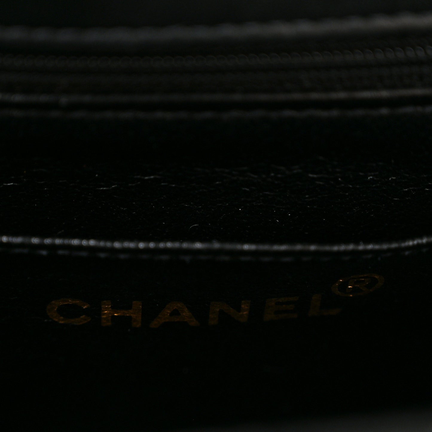 Lambskin Quilted XL Jumbo Single Flap Black