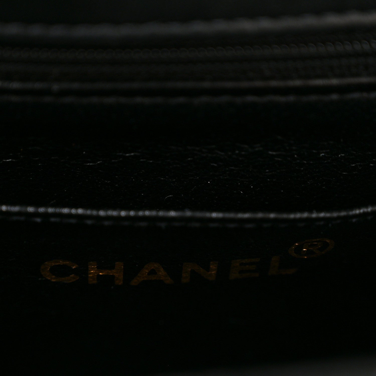 Chanel Lambskin Quilted XL Jumbo Single Flap Black 6 of 15