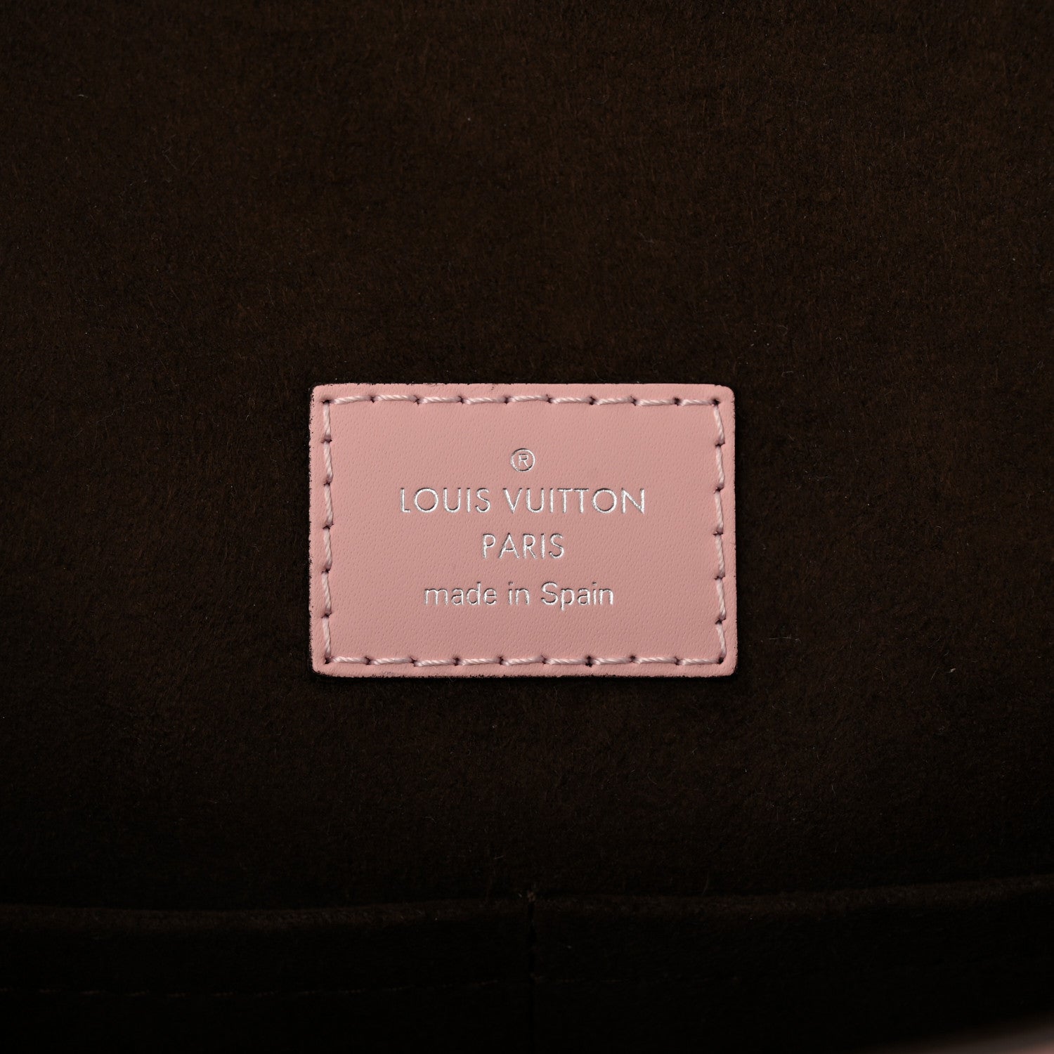 Louis Vuitton Epi Cluny BB Rose Ballerine 6 of 9