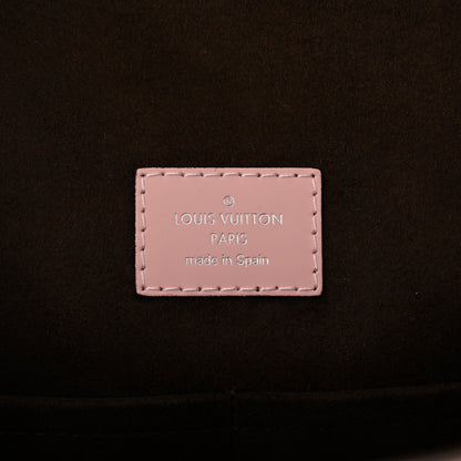 Louis Vuitton Epi Cluny BB Rose Ballerine 6 of 9