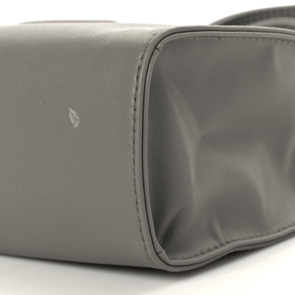 Telfar Vegan Leather Small Shopping Bag Grey 8 of 8