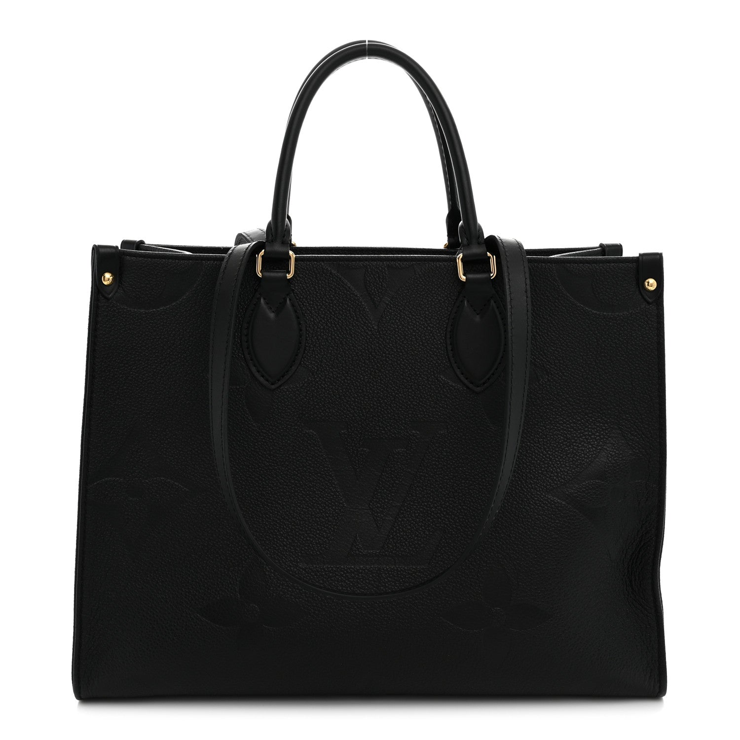Louis Vuitton Empreinte Monogram Giant Onthego MM Black 1 of 10