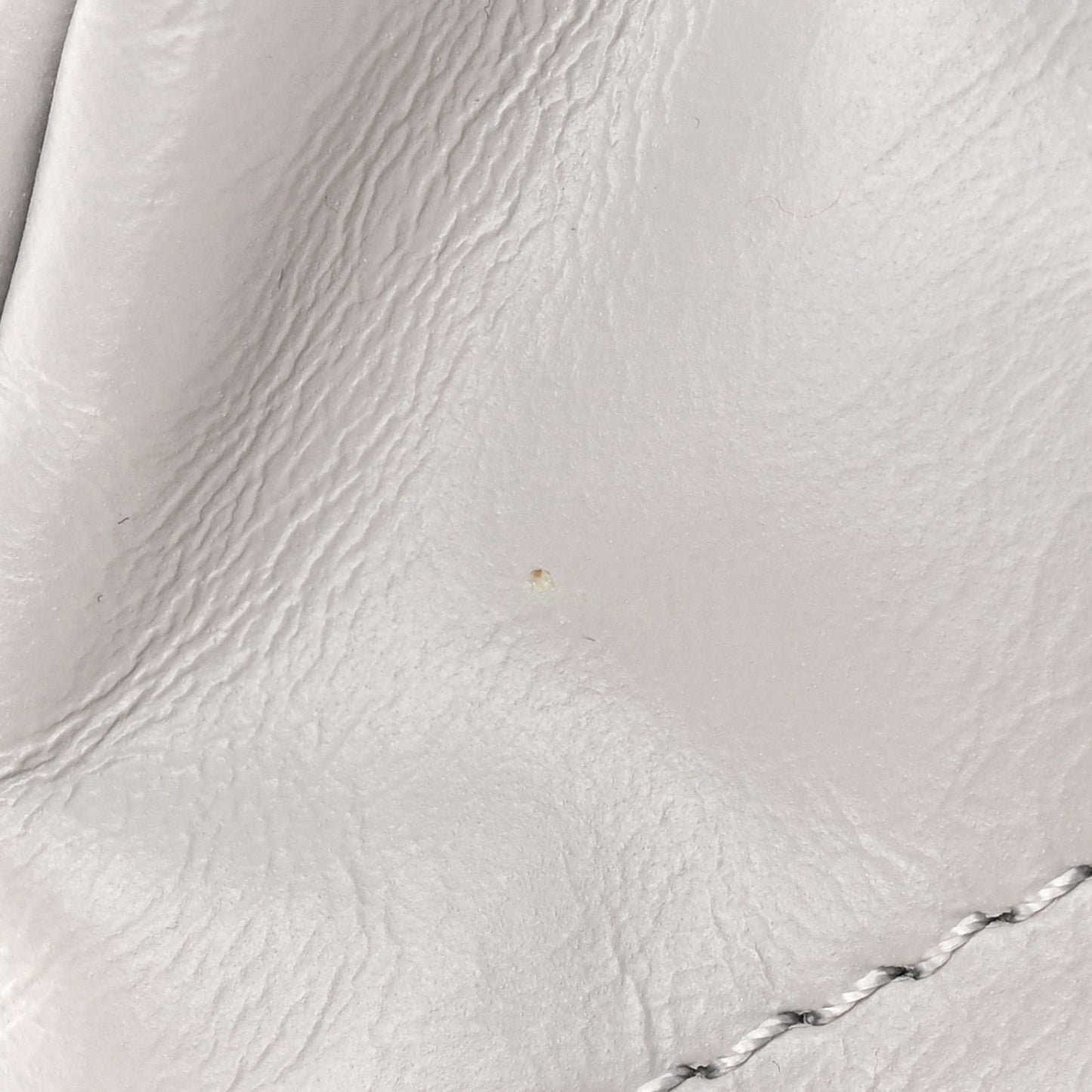 Shiny Calfskin Quilted Small Chanel 22 Grey