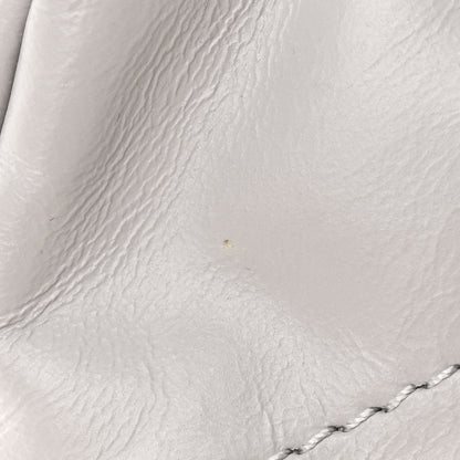 Chanel Shiny Calfskin Quilted Small Chanel 22 Grey 12 of 14