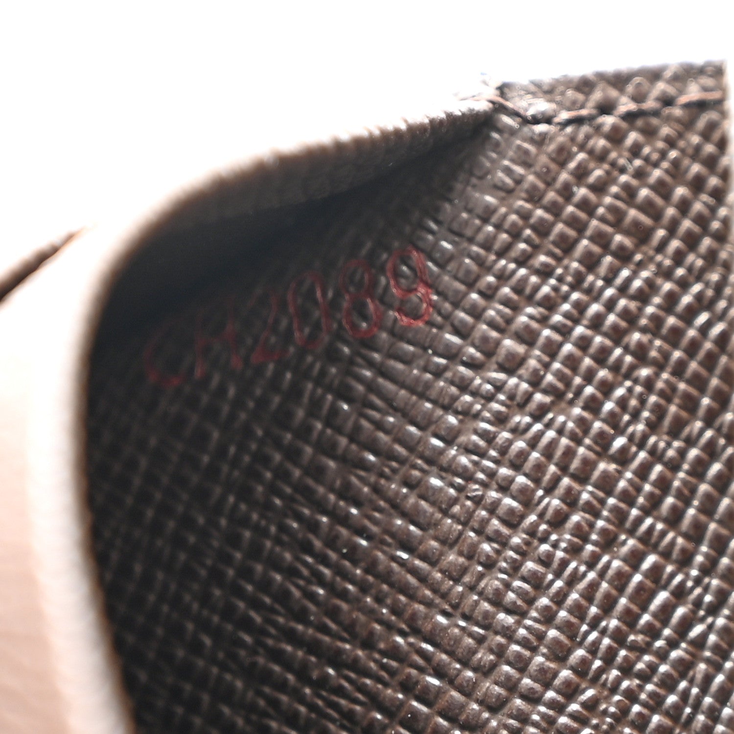 Louis Vuitton Damier Ebene Porte-Monnaie Billets Tresor Wallet 7 of 8