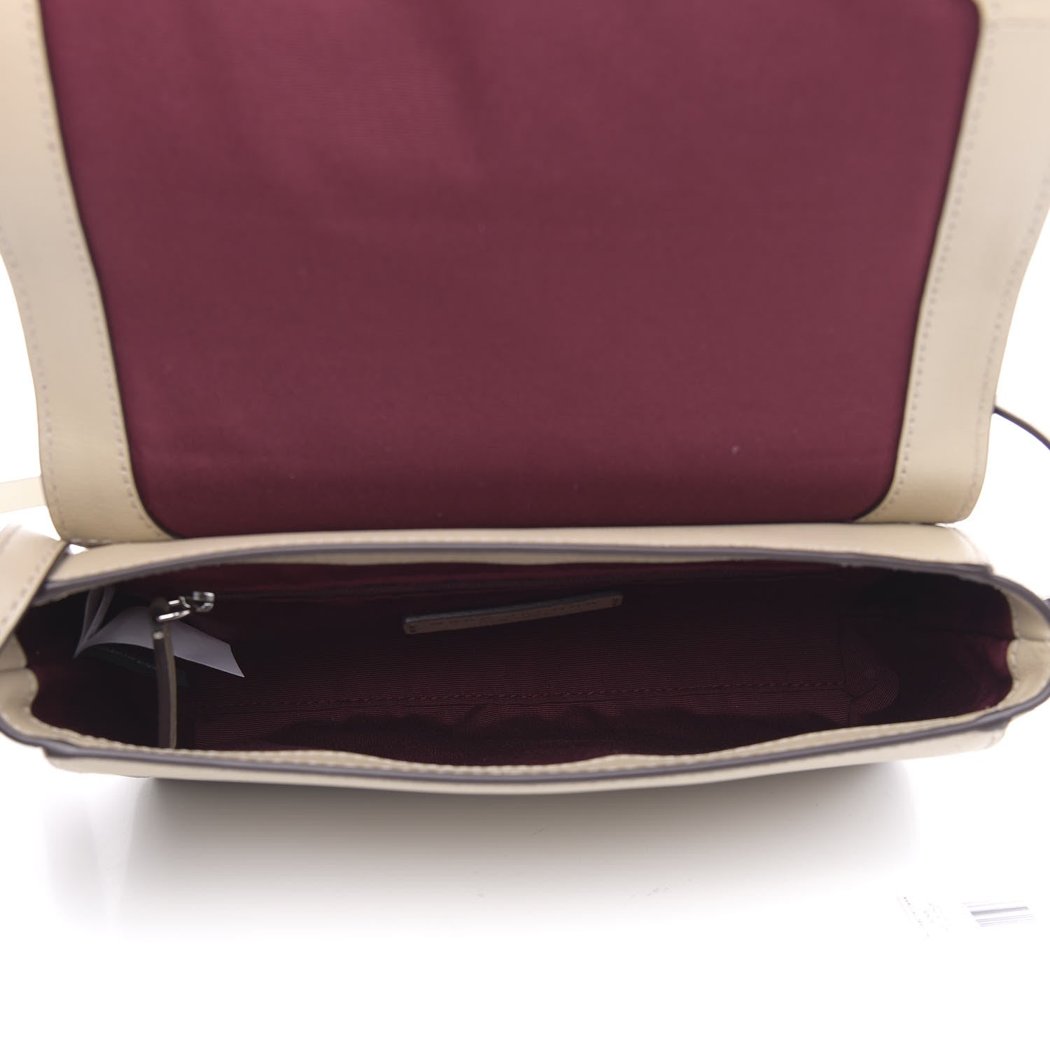 Marc Jacobs Calfskin Medium The Commuter Crossbody Beige 5 of 10