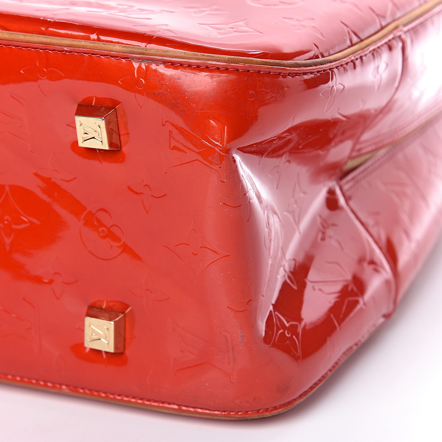 Louis Vuitton Vernis Sutton Rouge 27 of 32