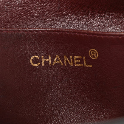 Chanel Lambskin Quilted Shoulder Bag Black 5 of 12