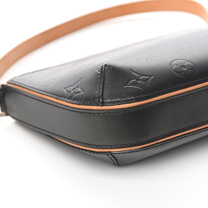 Louis Vuitton Mat Monogram Fowler Black 6 of 9