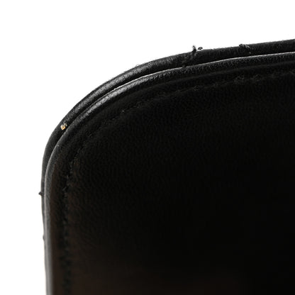 Chanel Lambskin Quilted Small Trendy CC Dual Handle Flap Bag Black 34 of 37