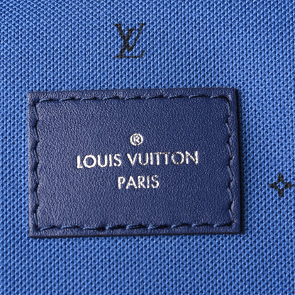 Louis Vuitton Monogram Escale Speedy Bandouliere 30 Blue 4 of 4
