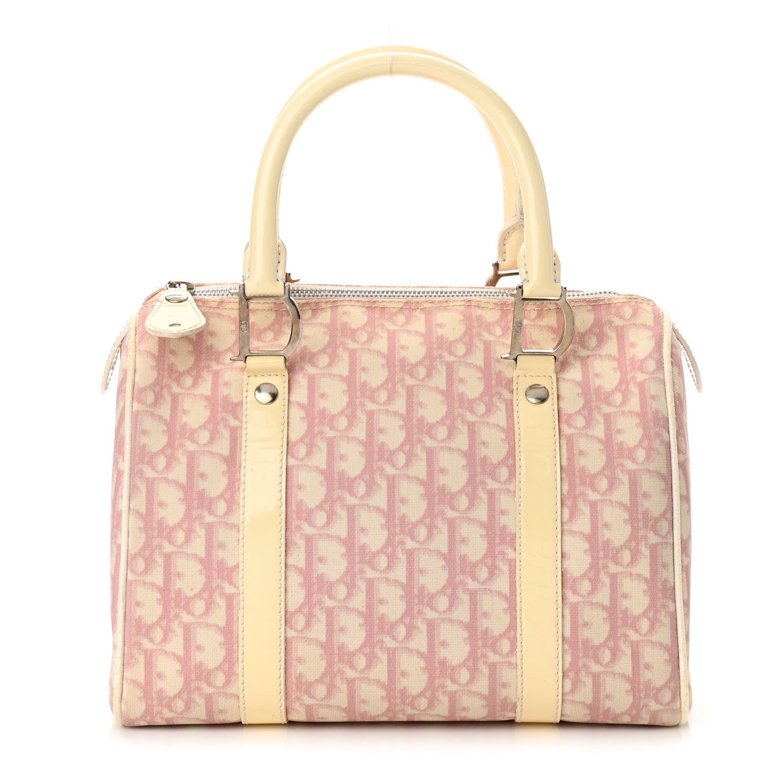 Christian Dior Monogram Boston Pink 1 of 11