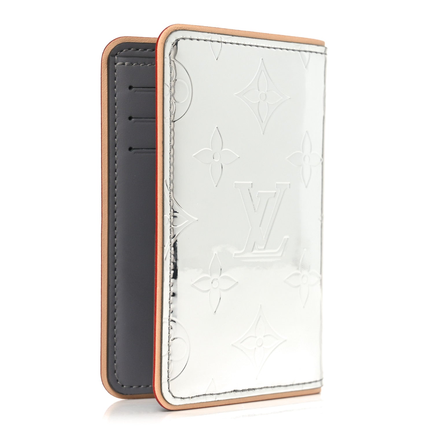 Louis Vuitton Monogram Mirror Slender Pocket Organizer 3 of 7