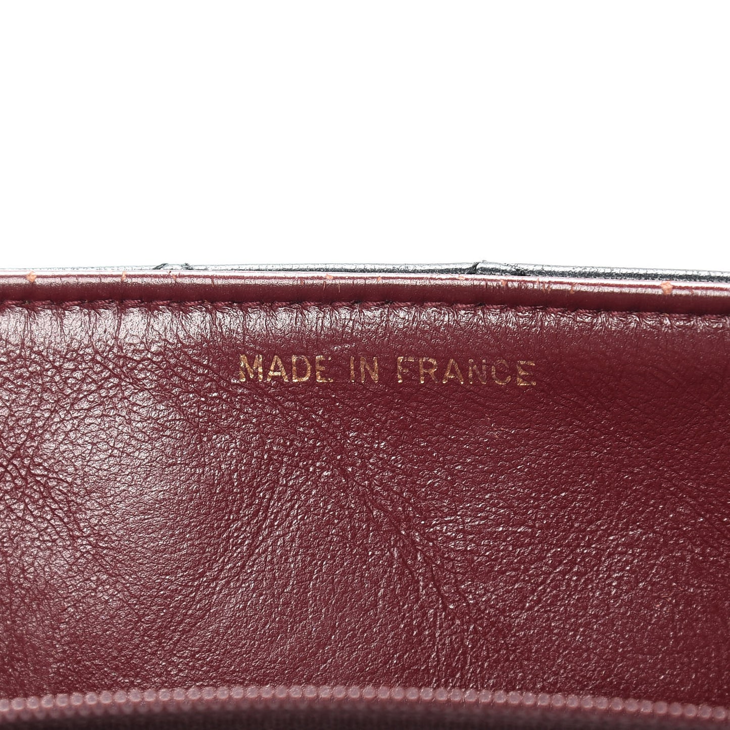 Lambskin Quilted Small Single Flap Black