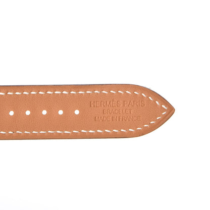 Hermes Swift 38mm Apple Watch Double Tour Band Etoupe 6 of 7