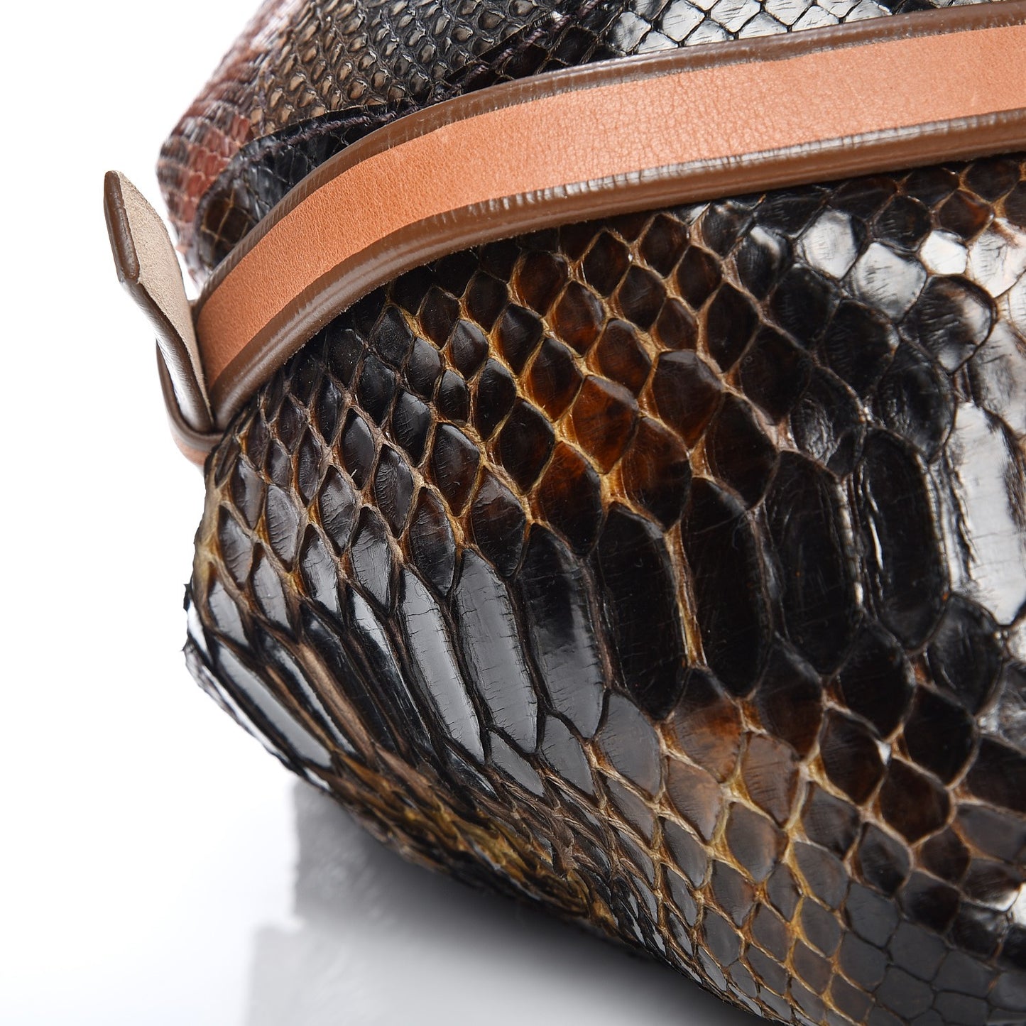 Python Patch Shopper Tote