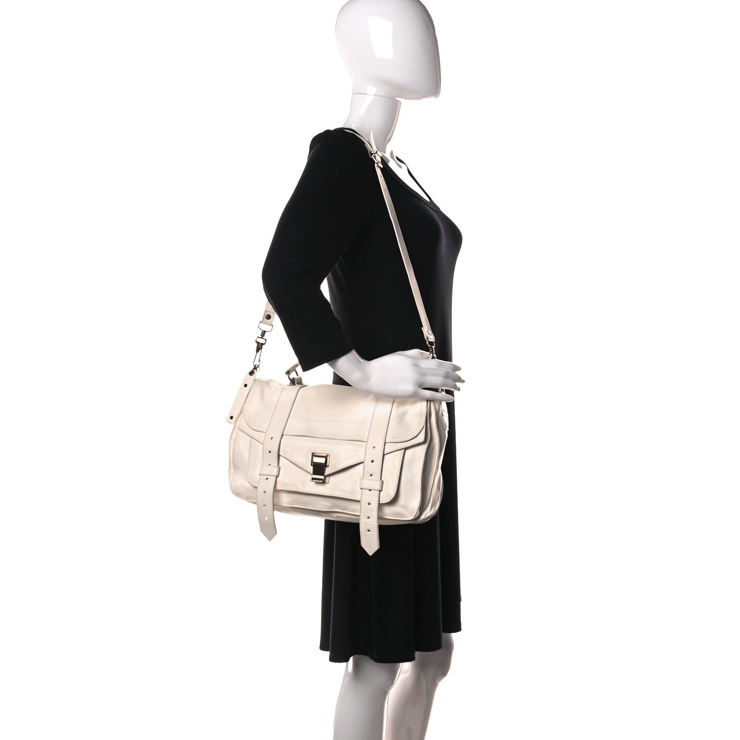 Proenza Schouler PS1 Satchel White 2 of 28