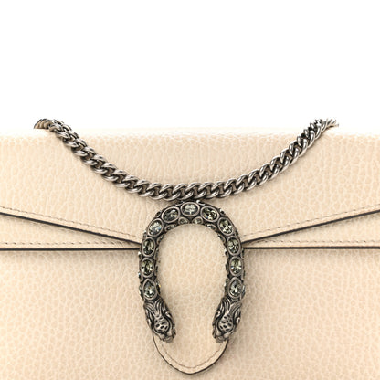Gucci Dollar Calfskin Crystal Super Mini Dionysus Shoulder Bag Mystic White Black Diamond 7 of 10
