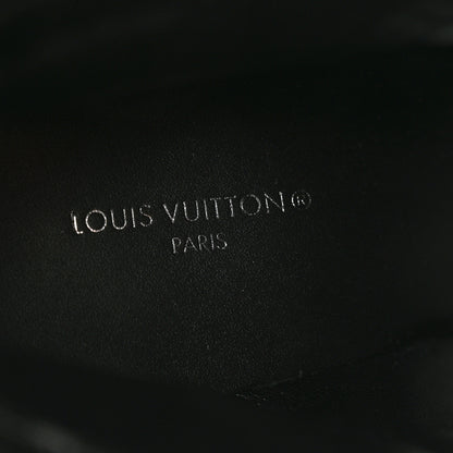 Louis Vuitton Suede Calfskin Monogram Star Trail Ankle Boots 38 Black 6 of 10