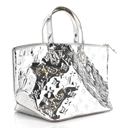 Louis Vuitton Monogram Miroir Bellevue PM Silver 3 of 12