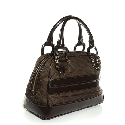 Burberry Quilted Calfskin Large Manor Tote Brown 3 of 9