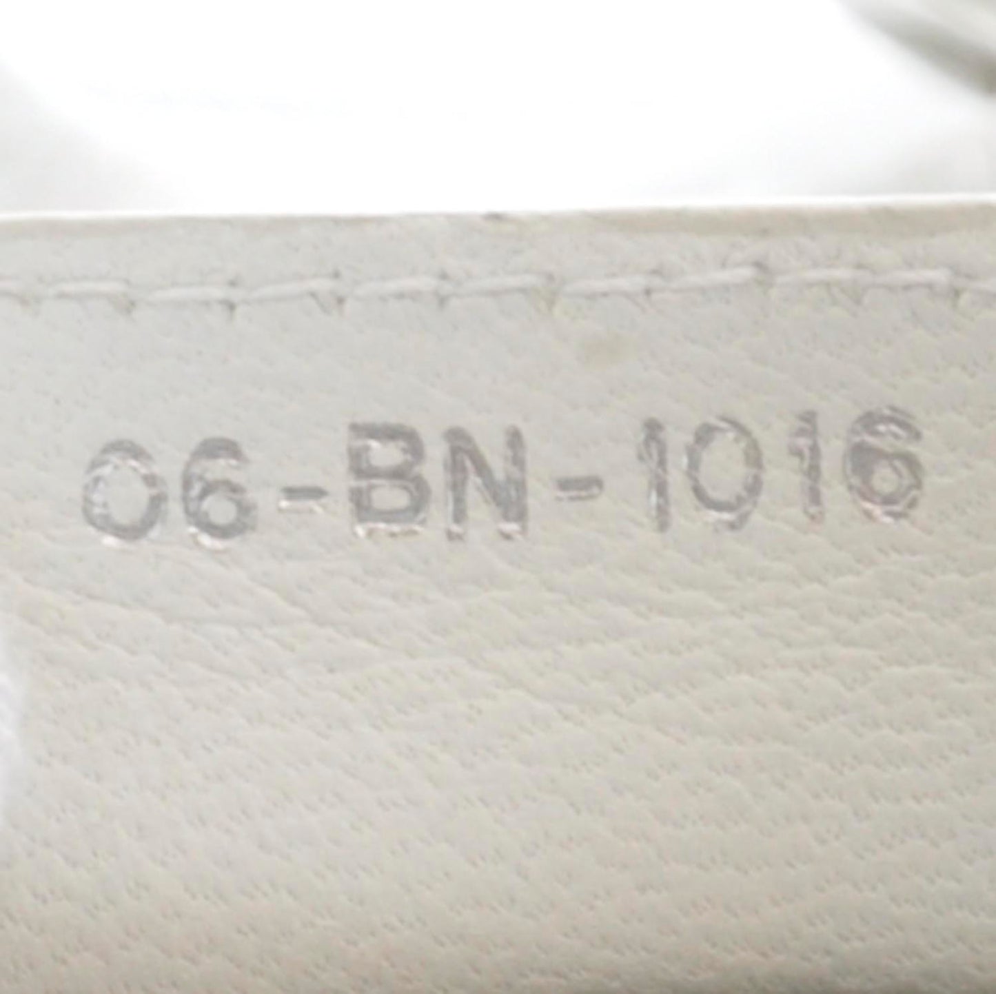 Lambskin Cannage Soft Lady Dior Tote White