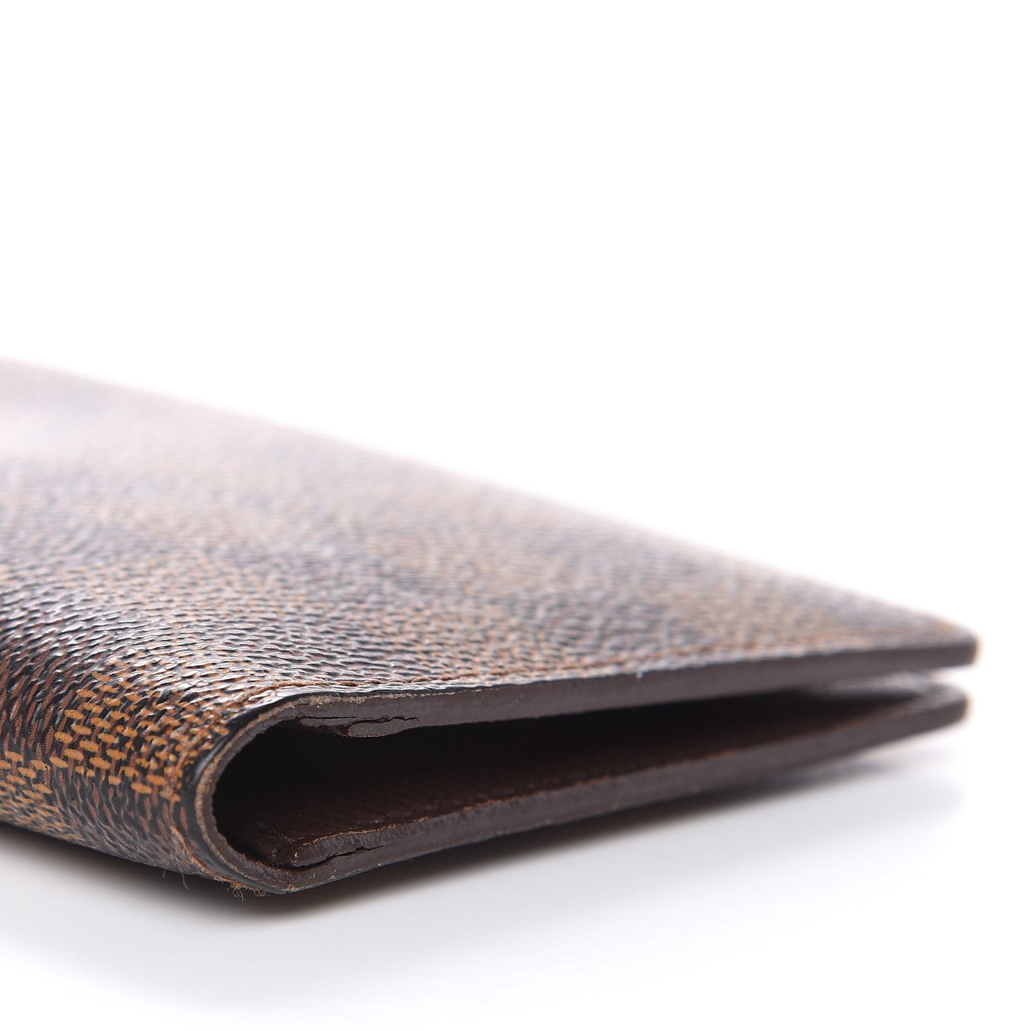 Louis Vuitton Damier Ebene Porte Valeurs Organizer Wallet 7 of 12