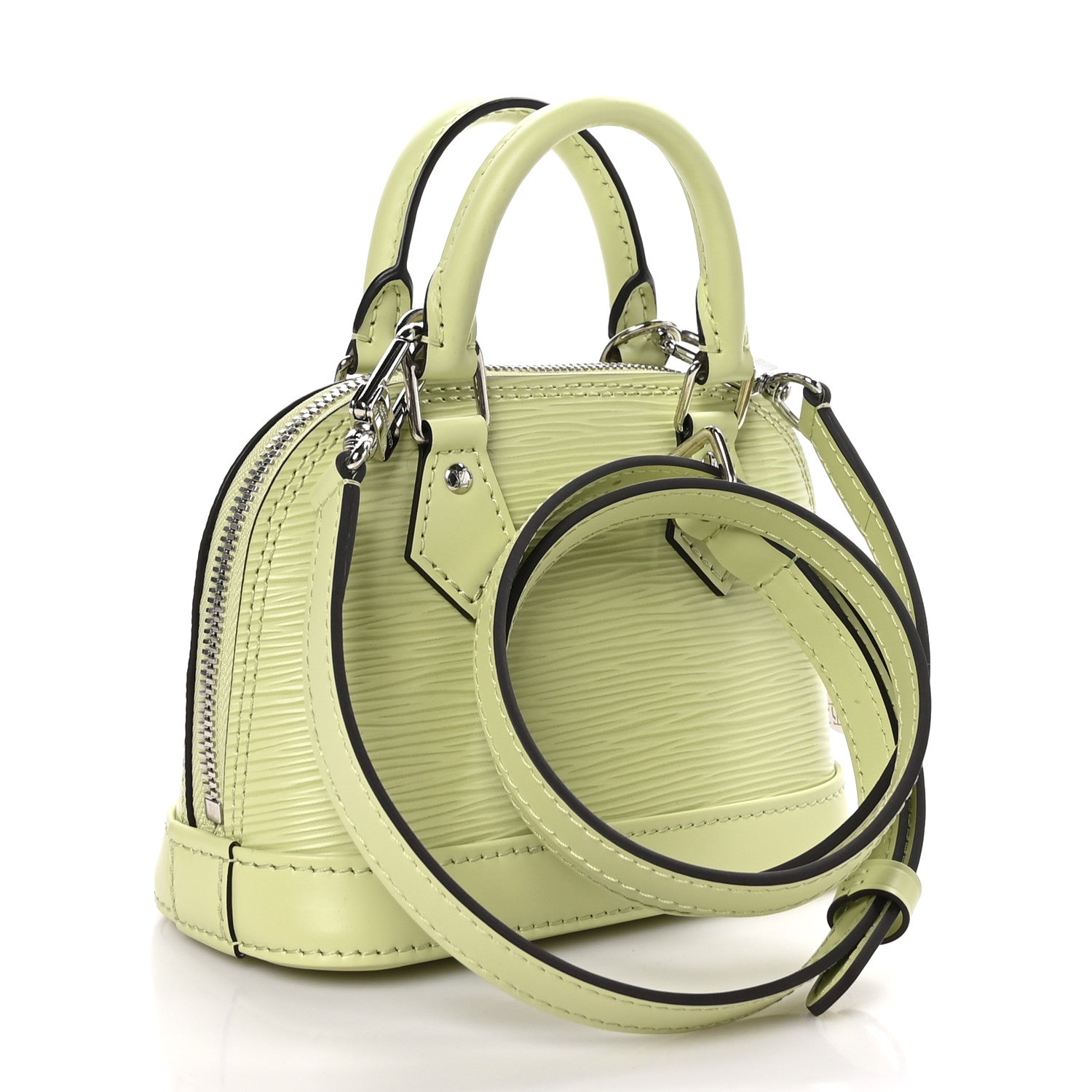 Louis Vuitton Epi Nano Alma Light Green 3 of 8