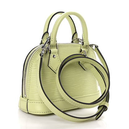 Louis Vuitton Epi Nano Alma Light Green 3 of 8