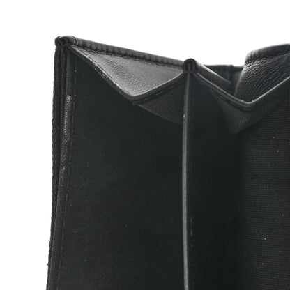 Chanel Caviar Quilted Medium Filigree Flap Wallet Black 10 of 10