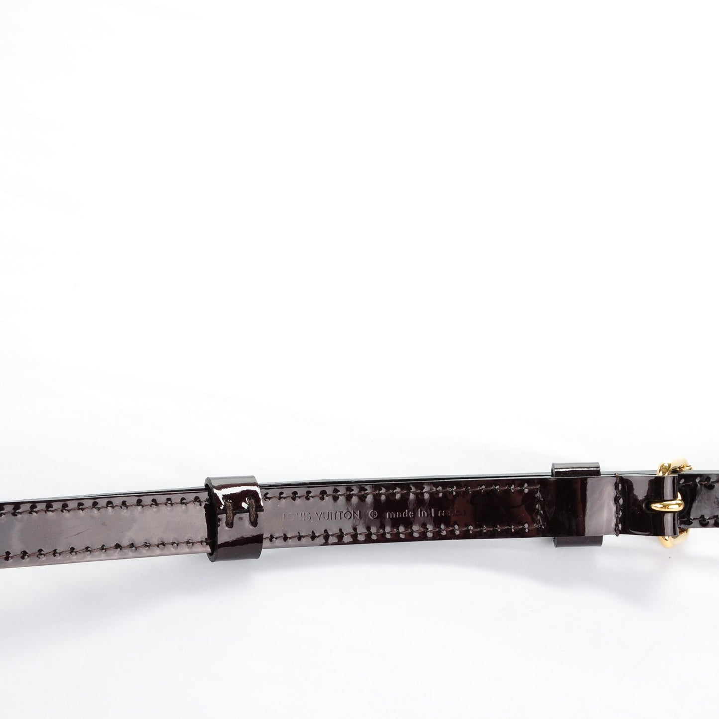 Patent 16mm Adjustable Shoulder Strap Amarante