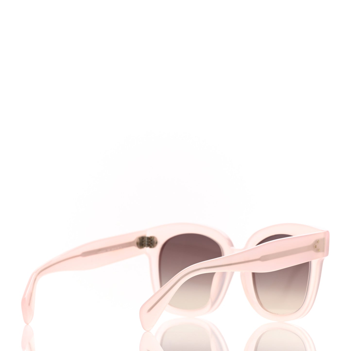 Acetate Sunglasses CL40002U Light Pink