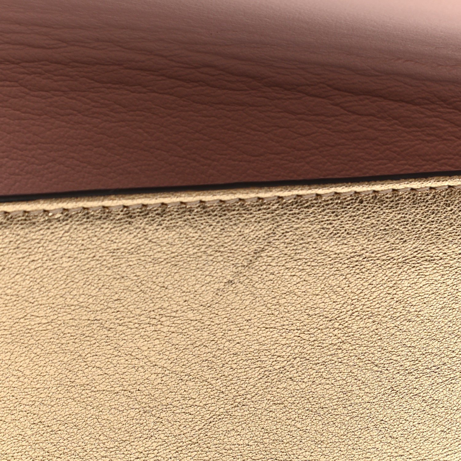 Valentino Garavani Metallic Calfskin Medium Rockstud Envelope Flat Wristlet Pouch Gold 10 of 11