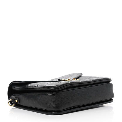 Louis Vuitton Empreinte Pochette Metis Black 3 of 4